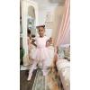 imageStelle Girls Ultra Soft Pro Dance TightBallet Footed Tight ToddlerLittle KidBig Kid3packballet Pink
