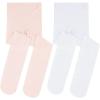 imageStelle Girls Ultra Soft Pro Dance TightBallet Footed Tight ToddlerLittle KidBig KidBallet Pinkwhite