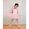 imageStelle Girls Ultra Soft Pro Dance TightBallet Footed Tight ToddlerLittle KidBig KidBallet Pinkwhiteblack