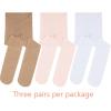 imageStelle Girls Ultra Soft Pro Dance TightBallet Footed Tight ToddlerLittle KidBig KidBallet Pinkwhitetan