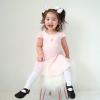 imageStelle Girls Ultra Soft Pro Dance TightBallet Footed Tight ToddlerLittle KidBig KidBlackwhite