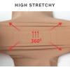 imageStelle Girls Ultra Soft Pro Dance TightBallet Footed Tight ToddlerLittle KidBig KidTan