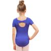 imageStelle Ballet Leotards for Girls Black Dance Leotard Gymnastics Ballet Outfits with Bow Back ToddlerLittleBig Kids1royal Blue