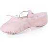 imageStelle Ballet Shoes for Girls Canvas Ballet ShoesBallet Pink