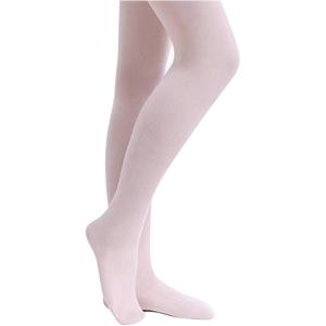 imageStelle Girls Ultra Soft Pro Dance TightBallet Footed Tight ToddlerLittle KidBig KidBallet Pink