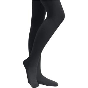 imageStelle Girls Ultra Soft Pro Dance TightBallet Footed Tight ToddlerLittle KidBig KidBlack
