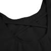 imageStelle Ballet Leotards for Girls Dance Leotard with Skirt Toddler Ballet Outfit CrissCross Bow Back LittleBig KidStyle 1blackcross Back