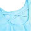 imageStelle Ballet Leotards for Girls Dance Leotard with Skirt Toddler Ballet Outfit CrissCross Bow Back LittleBig KidStyle 1pool Bluecross Back