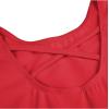 imageStelle Ballet Leotards for Girls Dance Leotard with Skirt Toddler Ballet Outfit CrissCross Bow Back LittleBig KidStyle 1redcross Back