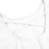 imageStelle Ballet Leotards for Girls Dance Leotard with Skirt Toddler Ballet Outfit CrissCross Bow Back LittleBig KidStyle 1whitecross Back
