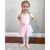 imageStelle Ballet Leotards for Girls Dance Leotard with Skirt Toddler Ballet Outfit CrissCross Bow Back LittleBig KidStyle 2ballet Pink Bow Back