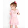 imageStelle Ballet Leotards for Girls Dance Leotard with Skirt Toddler Ballet Outfit CrissCross Bow Back LittleBig KidStyle 2ballet Pink Bow Back