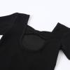 imageStelle Ballet Leotards for Girls Dance Leotard with Skirt Toddler Ballet Outfit CrissCross Bow Back LittleBig KidStyle 2black Bow Back
