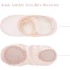 imageStelle Ballet Shoes for Girls SatinRibbons Ballet Slippers Dance ShoesToddlerLittleBig KidsBallet Pink