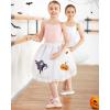 imageStelle Ballet Shoes for Girls SatinRibbons Ballet Slippers Dance ShoesToddlerLittleBig KidsBallet Pink