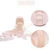 imageStelle Ballet Shoes for Girls SatinRibbons Ballet Slippers Dance ShoesToddlerLittleBig KidsBallet Pink