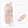 imageStelle Ballet Shoes for Girls SatinRibbons Ballet Slippers Dance ShoesToddlerLittleBig KidsBallet Pink