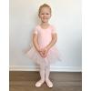 imageStelle Ballet Shoes for Girls SatinRibbons Ballet Slippers Dance ShoesToddlerLittleBig KidsBallet Pinkno Ribbon