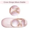 imageStelle Ballet Shoes for Girls SatinRibbons Ballet Slippers Dance ShoesToddlerLittleBig KidsBallet Pinkno Ribbon