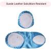 imageStelle Ballet Shoes for Girls SatinRibbons Ballet Slippers Dance ShoesToddlerLittleBig KidsBlue
