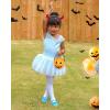 imageStelle Ballet Shoes for Girls SatinRibbons Ballet Slippers Dance ShoesToddlerLittleBig KidsBlue