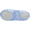 imageStelle Ballet Shoes for Girls SatinRibbons Ballet Slippers Dance ShoesToddlerLittleBig KidsPale Blueno Ribbon