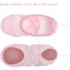 imageStelle Ballet Shoes for Girls SatinRibbons Ballet Slippers Dance ShoesToddlerLittleBig KidsPink