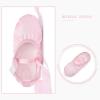 imageStelle Ballet Shoes for Girls SatinRibbons Ballet Slippers Dance ShoesToddlerLittleBig KidsPink