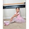 imageStelle Ballet Shoes for Girls SatinRibbons Ballet Slippers Dance ShoesToddlerLittleBig KidsPink