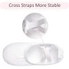 imageStelle Ballet Shoes for Girls SatinRibbons Ballet Slippers Dance ShoesToddlerLittleBig KidsWhiteno Ribbon