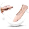 imageStelle Ballet Shoes for Girls Toddler Ballet Slippers Soft Leather Boys Dance Shoes for ToddlerLittle KidBig KidBallet Pink
