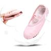 imageStelle Ballet Shoes for Girls Toddler Ballet Slippers Soft Leather Boys Dance Shoes for ToddlerLittle KidBig KidPink