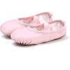 imageStelle Ballet Shoes for Girls Toddler Ballet Slippers Soft Leather Boys Dance Shoes for ToddlerLittle KidBig KidPink