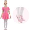 imageStelle Ballet Shoes for Girls Toddler Ballet Slippers Soft Leather Boys Dance Shoes for ToddlerLittle KidBig KidPink