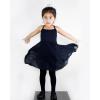 imageStelle Girls Ballet Dance Students School Footed Tight ToddlerLittle KidBig Kid2packblack