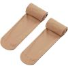imageStelle Girls Ballet Dance Students School Footed Tight ToddlerLittle KidBig Kid2packtan