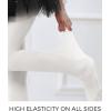 imageStelle Girls Ballet Dance Students School Footed Tight ToddlerLittle KidBig Kid2packwhite