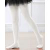 imageStelle Girls Ballet Dance Students School Footed Tight ToddlerLittle KidBig Kid2packwhite