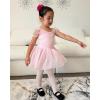 imageStelle Girls Ballet Dance Students School Footed Tight ToddlerLittle KidBig KidBallet Pink
