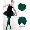 imageStelle Girls Ballet Dance Students School Footed Tight ToddlerLittle KidBig KidGreen