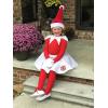 imageStelle Girls Ballet Dance Students School Footed Tight ToddlerLittle KidBig KidRed