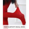 imageStelle Girls Ballet Dance Students School Footed Tight ToddlerLittle KidBig KidRed