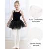 imageStelle Girls Ballet Dance Students School Footed Tight ToddlerLittle KidBig KidWhite