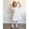 imageStelle Girls Dress Shoes Glitter Princess Shoe Flower Mary Jane Low Heels Party Wedding Prom Footwear for Toddler KidsT13silver Glitter