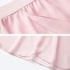 imageStelle Girls Women Ballet Skirt Dance Wrap Skirt Chiffon Toddler Ballet Skirts01pink Pull On