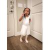 imageStelle Girls Women Ballet Skirt Dance Wrap Skirt Chiffon Toddler Ballet Skirts01white Pull On
