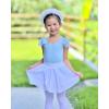 imageStelle Girls Women Ballet Skirt Dance Wrap Skirt Chiffon Toddler Ballet Skirts01white Pull On