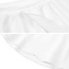 imageStelle Girls Women Ballet Skirt Dance Wrap Skirt Chiffon Toddler Ballet Skirts01white Pull On