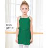 imageStelle Girls Women Ballet Skirt Dance Wrap Skirt Chiffon Toddler Ballet Skirts02green Adjustable Tie