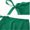 imageStelle Girls Women Ballet Skirt Dance Wrap Skirt Chiffon Toddler Ballet Skirts02green Adjustable Tie
